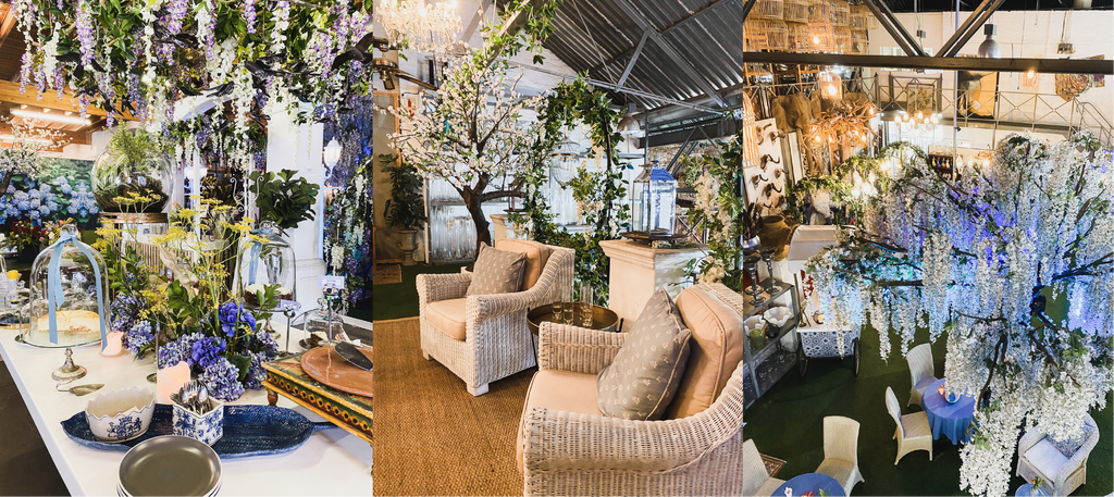 Inspired Spaces - The Flower Cafe